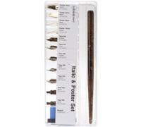 Manuscript Italic And Poster Ensemble De Plumes Calligraphie