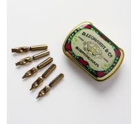 Manuscript Leonardt - Porte Plume Et Plumes - Lot No.1 De Cartographie