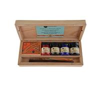 Manuscript Victoriana Coffret de calligraphie N4701 Beige