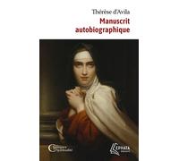 Manuscrit autobiographique - Thérèse d'Avila dit Thérèse de Jésus - Ephata - Poche - Autobiographie