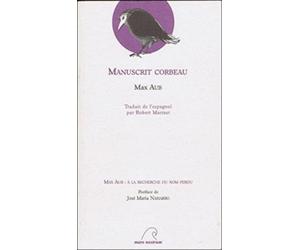 Manuscrit corbeau