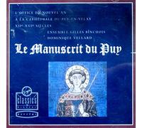 Manuscrit Du Puy - Manuscrit du PUY