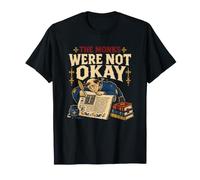 Manuscrit médiéval Marginalia Weird Medieval Manuscrit Cadeau T-Shirt