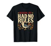 Manuscrit médiéval Marginalia Weird Medieval Manuscrit Cadeau T-Shirt