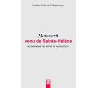 Manuscrit Venu De Saint-Hélène