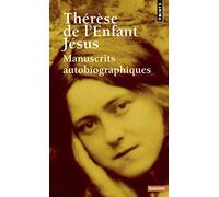 Manuscrits autobiographiques