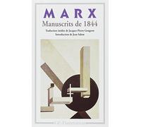 Manuscrits de 1844