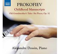 Manuscrits de Jeunesse – NAXOS