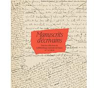 Manuscrits d'écrivains dans les collections de la Bibliothèque nationale de France, XVe-XXe siècle - Thomas Cazentre - Textuel - relié - Beau livre