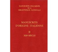 Manuscrits d'origine italienne, tome 2. XIIIe siècle