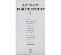 Manuscrits En Quête D'éditeur