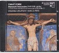 Manuscrits Franciscains (Xvii & Xviiie S.)