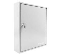 Manutan Armoire pour 150 clés Fermeture à Barillet 60 x 38 x 11 cm