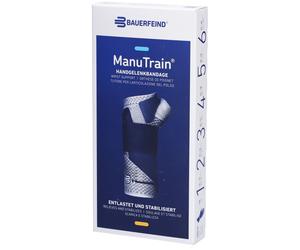 MANUTRAIN Orthèse de poignet Taille 1 gauche titane Bandage(S) pc(s)