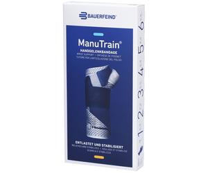 MANUTRAIN Orthèse de poignet Taille 2 droite titane Bandage(S) 1 pc(s)