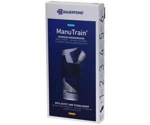 MANUTRAIN Orthèse de poignet Taille 3 gauche titane Bandage(S) 1 pc(s)