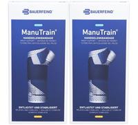 MANUTRAIN Orthèse de poignet Taille 4 gauche titane 2x1 pc(s)