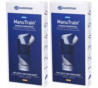 MANUTRAIN Orthèse de poignet Taille 5 droite titane 2x1 pc(s)