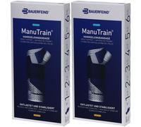 MANUTRAIN Orthèse de poignet Taille 6 gauche titane 2x1 pc(s)