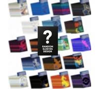 Manuwurf Lot de 65 pochettes de protection aléatoires en boîte d'entraînement d'élite pour cartes Pokémon. Protégez vos cartes à collectionner - Compatible avec les cartes à collectionner Pokémon +