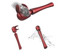 Manwan - Man.wand EDGY Wand Edging with Sense Touch | Vibromasseur Homme | Sextoy Waterproof à Tête Flexible | 5 Modes & Crescendo Intensité Progressive | Mini Massager Électrique