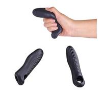 Manwan - Ryzer Max Penis Sleeve & Masturbator | Gaine Pénis Réaliste XXL | Manchon Silicone Ultra-Doux | Masturbateur Homme | Cockring Intégré 2-en-1 | Sex Toy Couple (Pine Grey)