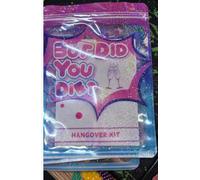 MANWU Lot de 20 sacs holographiques « But Did You Die »