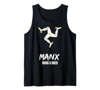 Manx Isle of Man Pride Heritage Souvenir triskel 3 Pieds Débardeur