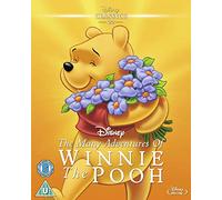 Many Adventures of Winnie the Pooh – John Lounsbery – Blu-ray – Region Free – UK Import – Disney
