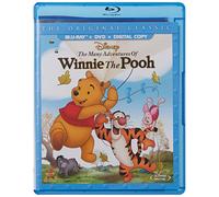 The Many Adventures Of Winnie The Pooh (Blu Ray / Dvd + Digital Copy)