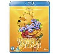 Many Adventures of Winnie the Pooh – John Lounsbery – Blu-ray – Region Free – UK Import – Disney