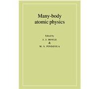 Many-body Atomic Physics Florence Percival (Auteur)