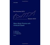 Many-Body Physics With Ultracold Gases