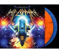Various Artists – Many Faces of Def Leppard – Vinyle 2LP 180 g édition limitée bleu/orange (2020)
