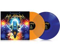 Many Faces Of Def Leppard / Var - Orange & Blue - The Many Faces Of Def Leppard / Various - Orange & Blue Vinyl [Vinyl Lp] Blue, Colored Vinyl, Orange, France - Import