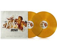 The Many Faces Of James Brown Édition Limitée Vinyle Cristal Ambre Vinyle