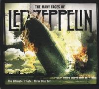 Many Faces of Led Zeppelin by Many Faces of Led Zeppelin [Audio CD] NEUF