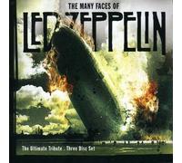 MANY FACES OF LED ZEPPELIN - ULTIMATE TRIBUTE - 3 CD NEUF