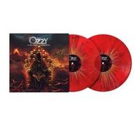 Many Faces Of Ozzy & Black Sabbath Vinyle Rouge