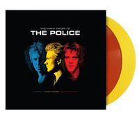 Many Faces Of The Police Vinyle Jaune et Rouge Transparent Vinyle