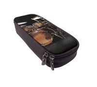 Many Frogs Sing on The Branches Summer Butterflies Trousse à rabat en cuir imprimé - Organiseur multifonction pour l'école, le bureau et les voyages, Batterie cool, Taille unique, Cartable