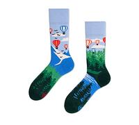 Many Mornings Adventure Balloon Unisex Chaussettes (39-42,)