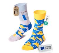 Many Mornings Bath Ducks Chaussettes dépareillées, Multi-Color, 39-42 Mixte