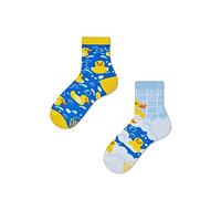 Many Mornings Bath Ducks Kids Chaussettes dépareillées, Multi-Color, 23-26 Enfants Unisexes