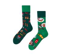 Many Mornings BBQ Time Chaussettes mélangées, Multicolore, 43-46 Mixte