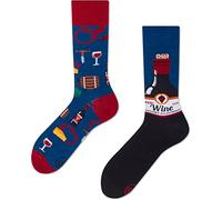 Many Mornings - Cabernet SOCKvignon - Chaussettes assorties - Vin rouge, vin (39-42)