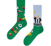 Many Mornings Chaussettes assorties - The Referee/Der Arbitre, multicolore, 43-46