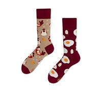 Many Mornings - Chaussettes basses - Homme Noir Print taille unique