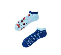 MANY MORNINGS Chaussettes Basses Unisex Pour Sneakers