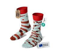 Many Mornings Chaussettes Colorées Amusantes Sausagedog Taille 43-46 Motif Teckel Chaussettes Quotidiennes en Coton